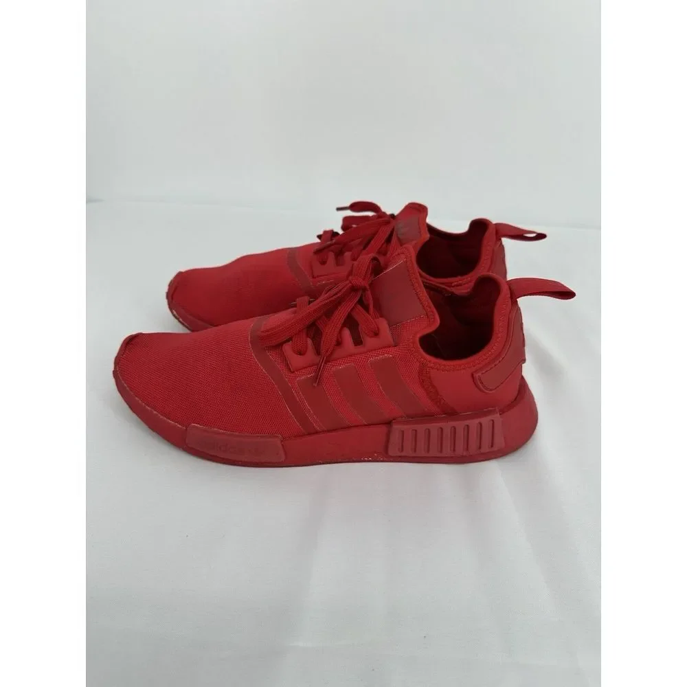 Adidas NMD R1 Men's Shoes Red-Scarlet FV9017‎ Size 11